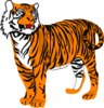 Tiger2 Clip Art
