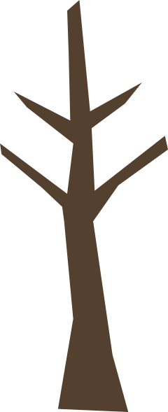 Leafless Tree Clip Art at Clker.com - vector clip art online, royalty