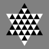 Triangle Hexagram Clip Art