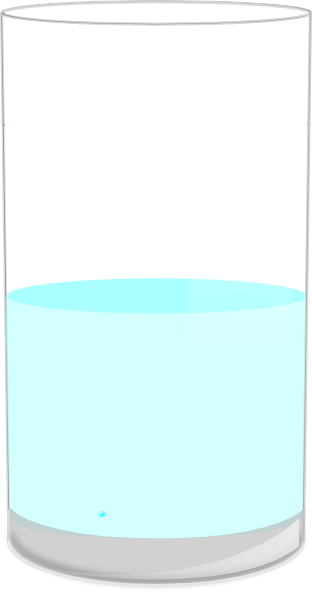 clipart of a glass of water - photo #33