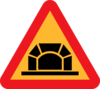 Tunnel Roadsign Clip Art