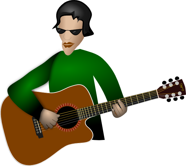 play guitar clipart - photo #10