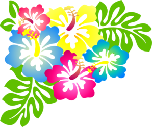 Hibiscus6 Clip Art