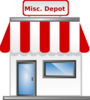 Shop Front Depot Clip Art