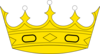 Crown Logo First Clip Art