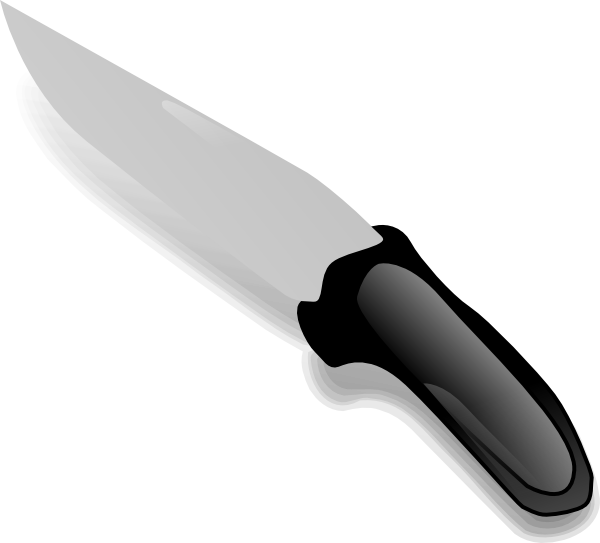 clipart kitchen knife - photo #43