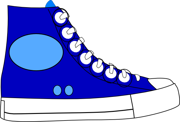 sport shoes clipart - photo #14