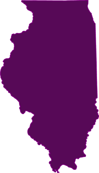 free clip art illinois map - photo #7