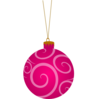 Pink Ornament Clip Art