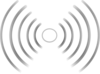 Radio Waves (hpg) Clip Art