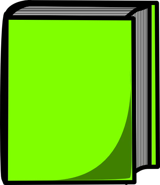 green book clipart - photo #2