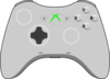 Xbox Controller Current Clip Art