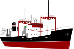 Shipping Boat Without Logo Clip Art