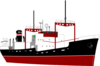 Shipping Boat Without Logo Clip Art