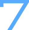 7 Countdown Clip Art