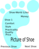 Foot Outline Clip Art