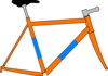 Bike Paint Scheme Clip Art