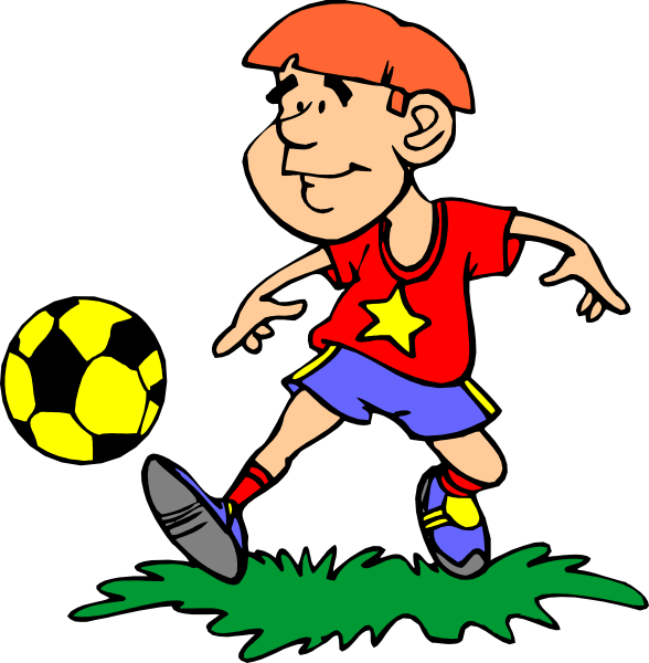 free clipart images football player - photo #27