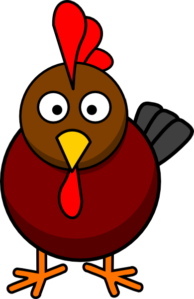 animated rooster clipart - photo #7