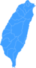 Taiwan Map Clip Art