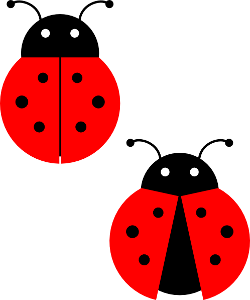 Ladybugs Clip Art at  - vector clip art online, royalty free &  public domain