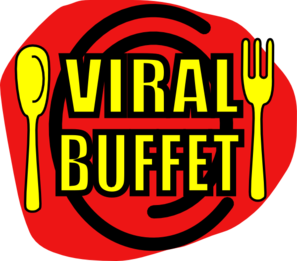 Viral Buffet23465 Clip Art