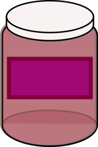Cranberry Jar Clip Art