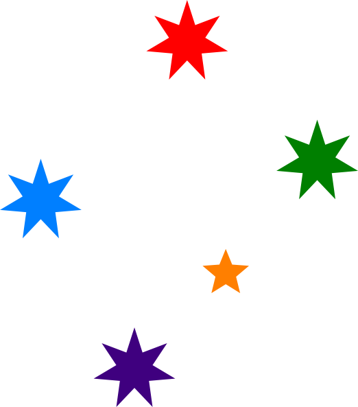 clipart images of stars - photo #24