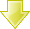 Little-yellow-down-arrow Clip Art