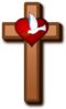 Love At Holy Cross.2 Clip Art