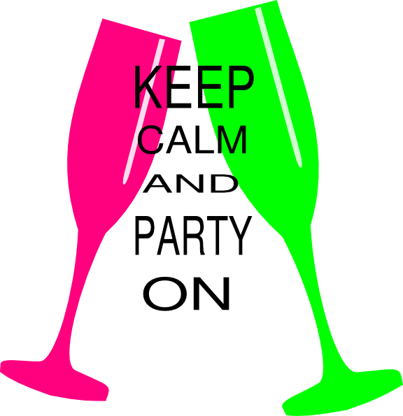 free clipart champagne glass - photo #47