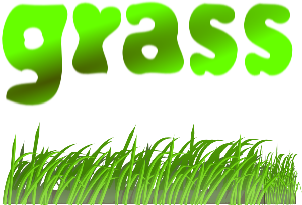 clipart green grass - photo #18