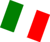 Italian Language Clip Art
