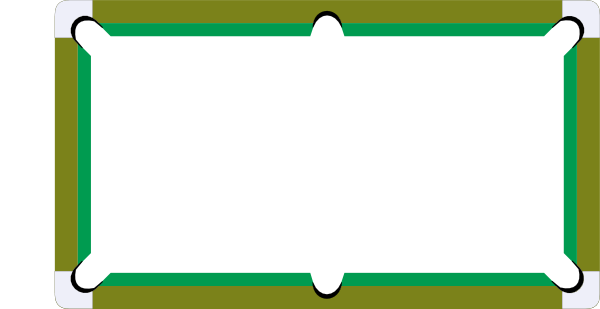Contour Pool Table Clip Art at Clker.com - vector clip art online
