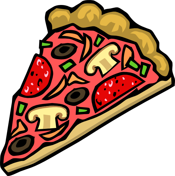 clipart for pizza - photo #19