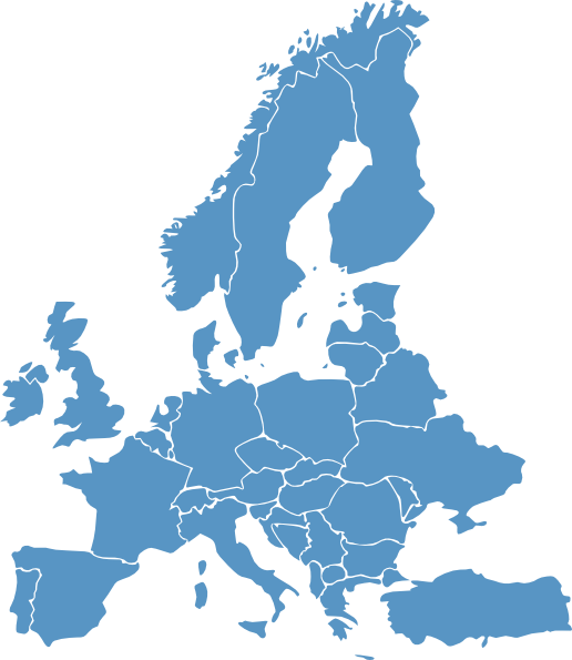 europe map clipart rome fontanacountryinn com clipart maps