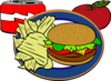 Fast Food Clip Art