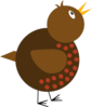 Whimsical Robin Clip Art