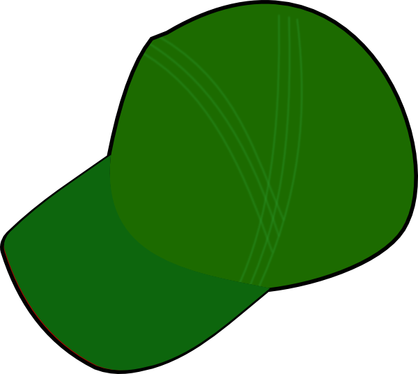 green hat clip art - photo #7