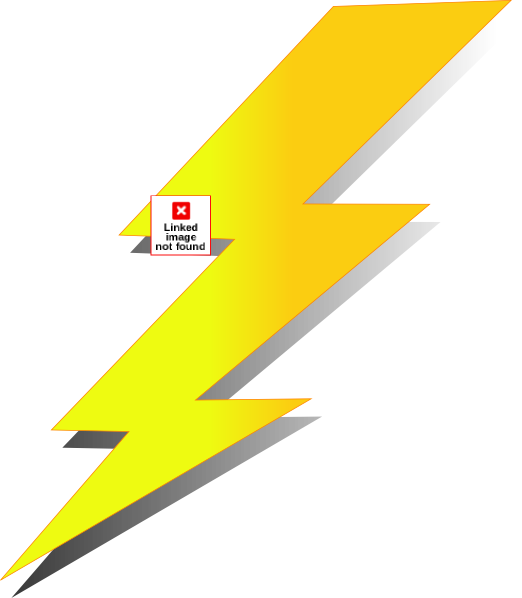 lightning clip art vector - photo #12