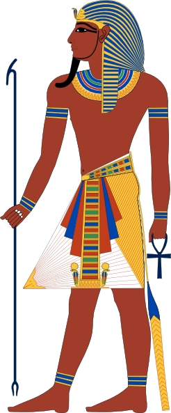 Pharaoh Clip Art at Clker.com - vector clip art online, royalty free