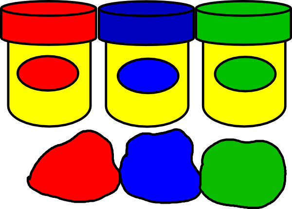 play doh clipart free - photo #7