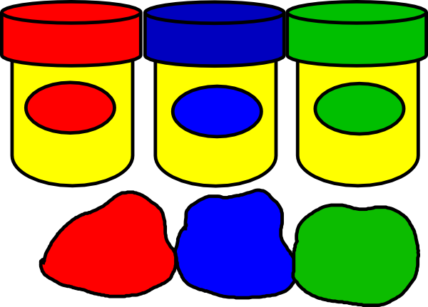 play dough clipart - photo #10