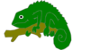 Chameleon Clip Art