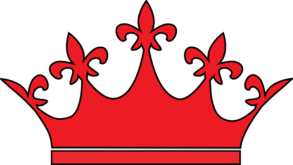 red crown clipart - photo #9