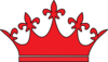 Queen Crown Red Clip Art