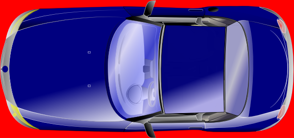 Car Top View Clip Art at Clker.com - vector clip art online, royalty ...