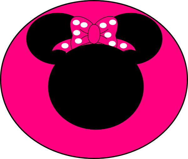 minnie mouse bow clipart - photo #50