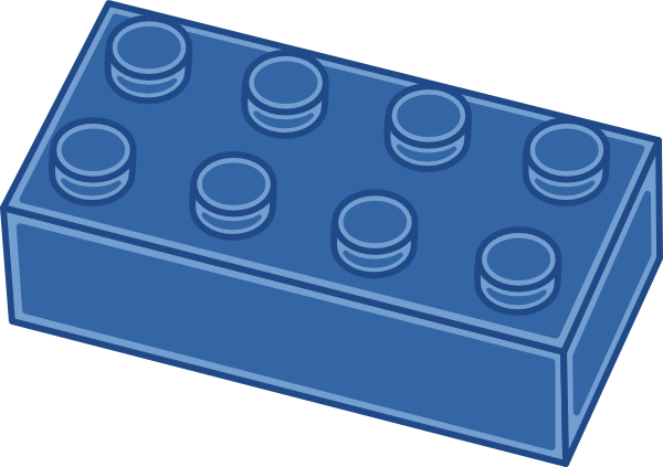clipart of lego blocks - photo #33