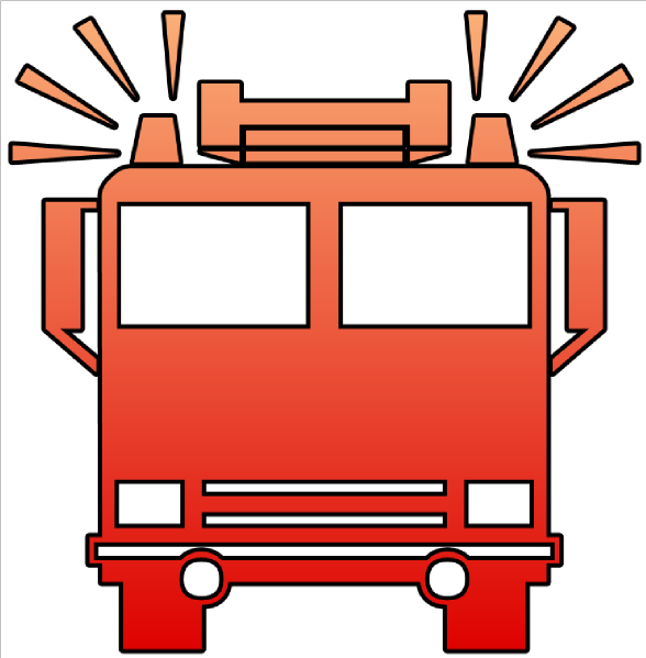 clipart fire truck pictures - photo #43